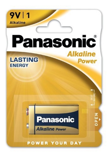 Picture of PANASONIC BATTERY 9V X1